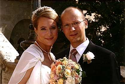 Sonja und Laszlo Greiner